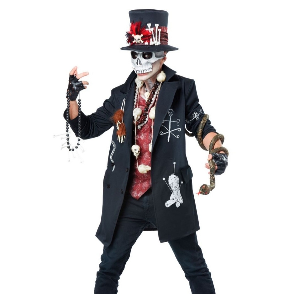 Dr. VooDoo Adult Cotume